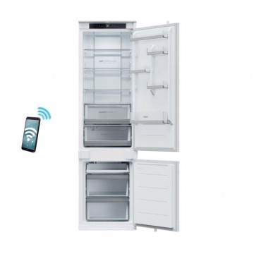 Haier HBQW5519E Εντοιχιζόμενος Ψυγειοκαταψύκτης 284lt No Frost Υ193.5xΠ54xΒ55cm